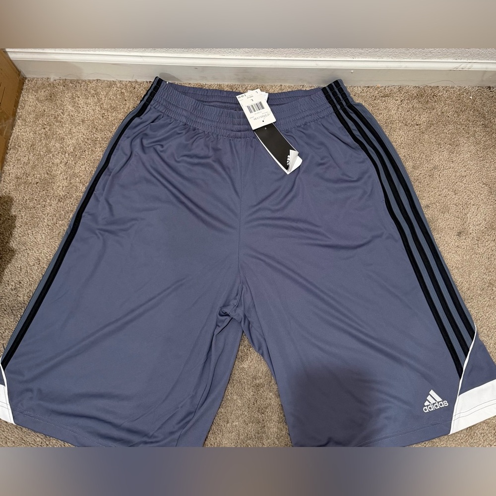 “New” Adidas Blue 3G Speed 2.0 Short sizeL